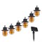 USL-S-121/PT2500 LANTERNS Садовая гирлянда на солнечной батарее "Фонарики". 60 светодиодов. Эффект пламени. 1*АА Ni-Mh аккумулятор в/к. IP44. TM Uniel UL-00006558 - фото 92075