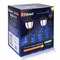 USL-S-181/PT720 LANTERN SET02 Садовый светильник на солнечной батарее "Фонари", набор из 2 шт. Белый свет. 1*АА Ni-Mh аккумулятор в/к. IP44. TM Uniel. UL-00003132 - фото 92183
