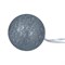 USL-S-230/PM1800 COTTON BALLS-1 Садовая гирлянда на солнечной батарее «Клубки». 10 светодиодов. Теплый белый свет. 1*АА Ni-Mh аккумулятор в/к. IP44. TM Uniel UL-00011593 - фото 92231