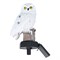 USL-S-823/PM290 POLAR OWL Садовый светильник на солнечной батарее «Полярная сова». 1 светодиод. Теплый белый свет. 1*АA Ni-Mh аккумулятор в/к. IP44. TM Uniel UL-00011596 - фото 92358