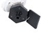 USL-S-823/PM290 POLAR OWL Садовый светильник на солнечной батарее «Полярная сова». 1 светодиод. Теплый белый свет. 1*АA Ni-Mh аккумулятор в/к. IP44. TM Uniel UL-00011596 - фото 92360