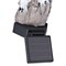 USL-S-823/PM290 POLAR OWL Садовый светильник на солнечной батарее «Полярная сова». 1 светодиод. Теплый белый свет. 1*АA Ni-Mh аккумулятор в/к. IP44. TM Uniel UL-00011596 - фото 92361