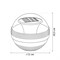 USL-S-824/PT100 POOL LIGHT Садовый светильник на солнечной батарее. Плавающий. 22 светодиода. RGB свет. Белый свет.  Теплый белый свет. 1*АA Ni-Mh аккумулятор в/к. IP44. TM Uniel UL-00011597 - фото 92375