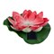 USL-S-826/PT060 RED WATERLILY Садовый светильник на солнечной батарее «Красная кувшинка». Плавающий. 1 светодиода. Теплый белый свет. 1*ААA Ni-Mh аккумулятор в/к. IP44. TM Uniel UL-00011599 - фото 92389