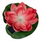 USL-S-826/PT060 RED WATERLILY Садовый светильник на солнечной батарее «Красная кувшинка». Плавающий. 1 светодиода. Теплый белый свет. 1*ААA Ni-Mh аккумулятор в/к. IP44. TM Uniel UL-00011599 - фото 92391
