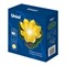 USL-S-827/PT060 YELLOW WATERLILY Садовый светильник на солнечной батарее «Желтая кувшинка». Плавающий. 1 светодиода. Теплый белый свет. 1*ААA Ni-Mh аккумулятор в/к. IP44. TM Uniel UL-00011600 - фото 92403