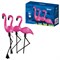 USL-S-833/PM530 FLAMINGO SET3 Садовый светильник на солнечной батарее «Фламинго», в комплекте из 3 штук. 6 светодиодов. Белый свет. 1*АA Ni-Mh аккумулятор в/к. IP44. TM Uniel UL-00012698 - фото 92431