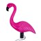 USL-S-833/PM530 FLAMINGO SET3 Садовый светильник на солнечной батарее «Фламинго», в комплекте из 3 штук. 6 светодиодов. Белый свет. 1*АA Ni-Mh аккумулятор в/к. IP44. TM Uniel UL-00012698 - фото 92436