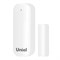 USN-A510 OS/WF WHITE Умный датчик открытия дверей и окон Wi-Fi, на батарейках AAA*2 (н/к). PUSH оповещение. Накладной. Белый. Голосовое управление+приложение UnielSmart. TM Uniel UL-00011705 - фото 92531