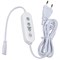 UST-E32 WHITE 2M Таймер с вилкой и разъемом L,N для фито светильника, 220В. 150Вт. Провод 2 метра. ТМ Uniel UL-00006492 - фото 92722