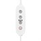 UST-E32 WHITE 2M Таймер с вилкой и разъемом L,N для фито светильника, 220В. 150Вт. Провод 2 метра. ТМ Uniel UL-00006492 - фото 92727