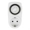 UST-M10 WHITE Таймер механический с розеткой, 220В. 12/24ч. 3500Вт. ТМ Uniel UL-00003765 - фото 92732