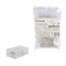 UTC-Q220 K14/B67-RGB CLEAR 025 POLYBAG Соединитель контактный прямой для светодиодных лент RGB 220В 5050 12-14мм, 4 контакта, цвет прозрачный, 25 штук в пакете 10995 - фото 92873