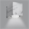 UUL-P41A 6W/GU10 IP65 MARBLE Светильник уличный, под лампу GU10. Архитектурный накладной. Цвет корпуса мрамор. TM Uniel UL-00011361 - фото 92947