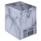 UUL-P41A 6W/GU10 IP65 MARBLE Светильник уличный, под лампу GU10. Архитектурный накладной. Цвет корпуса мрамор. TM Uniel UL-00011361 - фото 92949