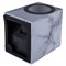UUL-P41A 6W/GU10 IP65 MARBLE Светильник уличный, под лампу GU10. Архитектурный накладной. Цвет корпуса мрамор. TM Uniel UL-00011361 - фото 92951