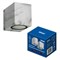 UUL-P41A 6W/GU10 IP65 MARBLE Светильник уличный, под лампу GU10. Архитектурный накладной. Цвет корпуса мрамор. TM Uniel UL-00011361 - фото 92959