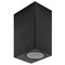 UUL-P42A 2х6W/GU10 IP65 BLACK Светильник уличный, под две лампы GU10. Архитектурный накладной. Корпус черный. TM Uniel UL-00010513 - фото 92981