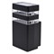UUL-S17A 60W/E27 IP65 BLACK Светильник уличный, под лампу Е27. Архитектурный накладной. Корпус черный. TM Uniel UL-00012918 - фото 93158