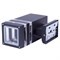 UUL-S23A 60W/E27 IP65 BLACK Светильник уличный, под лампу Е27. Архитектурный накладной. Корпус черный. TM Uniel UL-00012922 - фото 93181