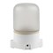 UWL-K01R 60W/E27 IP65 WHITE Светильник влагозащищенный под лампу Е27, для бань и саун, до +125°С. Цвет корпуса белый. ТМ Uniel UL-00011471 - фото 93222