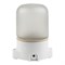 UWL-K01R 60W/E27 IP65 WHITE Светильник влагозащищенный под лампу Е27, для бань и саун, до +125°С. Цвет корпуса белый. ТМ Uniel UL-00011471 - фото 93226
