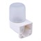 UWL-K03R 60W/E27 IP65 WHITE Светильник влагозащищенный под лампу Е27, угловой, для бань и саун, до +125°С. Цвет корпуса белый. ТМ Uniel UL-00013476 - фото 93255