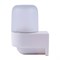 UWL-K03R 60W/E27 IP65 WHITE Светильник влагозащищенный под лампу Е27, угловой, для бань и саун, до +125°С. Цвет корпуса белый. ТМ Uniel UL-00013476 - фото 93258