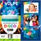 Светодиодный светильник-проектор ULI-Q301. Серия DISCO, многоцветный. ТМ VOLPE. Работа от сети 220В. Для установки в электропатрон Е27. Цвет корпуса — белый. 09839 - фото 93291