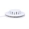 Светодиодный светильник-проектор ULI-Q304 2,5W/RGB WHITE. Напольный. Серия DISCO, многоцветный. Горизонтальная проекция. ТМ VOLPE. Кабель с вилкой, 220В. Цвет корпуса - белый. UL-00000299 - фото 93296