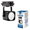 UBL-Q320 GU10 BLACK Светильник-прожектор трековый. Под лампу GU10. Корпус черный. ТМ Volpe UL-00007422 - фото 93321