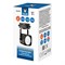 UBL-Q320 GU10 BLACK Светильник-прожектор трековый. Под лампу GU10. Корпус черный. ТМ Volpe UL-00007422 - фото 93322