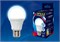 LED-A60 10W/DW/E27/FR PLP01WH Лампа светодиодная. Форма «А», матовая. Серия Яркая. Дневной свет (6500K). Картон. ТМ Uniel UL-00002004 - фото 93547