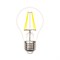 LED-A60-5W/3000K/E27/CL/SLF Лампа светодиодная. Форма "A", прозрачная. Теплый белый свет (3000K). ТМ Volpe UL-00008294 - фото 93606