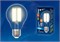 LED-A70-23W/3000K/E27/CL PLS02WH Лампа светодиодная. Форма "A", прозрачная. Серия Sky. Теплый белый свет (3000K). Картон. ТМ Uniel. UL-00005897 - фото 93677