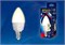 LED-C37 7W/WW/E14/FR PLP01WH Лампа светодиодная. Форма «свеча», матовая. Серия ЯРКАЯ. Теплый белый свет (3000K). Картон. ТМ Uniel UL-00002413 - фото 93769