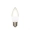 LED-C37-7W/3000K/E27/FR/SLS Лампа светодиодная. Форма "свеча", матовая. Теплый белый свет (3000K). ТМ Volpe UL-00008790 - фото 93806