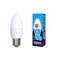 LED-C37-7W/NW/E27/FR/NR Лампа светодиодная. Форма "свеча", матовая. Серия Norma. Белый свет (4000K). Картон. ТМ Volpe UL-00003798 - фото 93814