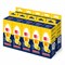 LED-C37-7W/WW/E27/FR/NR SET10 Лампа светодиодная. Форма "свеча", матовая. Серия Norma. Теплый белый свет (3000K). Упаковка 10 штук. ТМ Volpe UL-00014087 - фото 93815