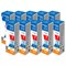 LED-CW35-7W/4000K/E14/FR/SLF SET10 Лампа светодиодная. Форма "свеча на ветру", матовая. Серия Optima Филамент. Белый свет (4000К). Упаковка 10 штук. ТМ Volpe UL-00013886 - фото 93856