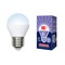 LED-G45-11W/DW/E27/FR/NR Лампа светодиодная. Форма "шар", матовая. Серия Norma. Дневной белый свет (6500K). Картон. ТМ Volpe UL-00003833 - фото 93919