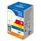 LED-G45-6W/3000K/E14/CL/SLF Лампа светодиодная. Форма "шар", прозрачная. Теплый белый свет (3000K). ТМ Volpe UL-00008316 - фото 93966