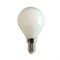 LED-G45-6W/3000K/E14/FR/SLF Лампа светодиодная. Форма "шар", матовая. Теплый белый свет (3000K). ТМ Volpe UL-00008314 - фото 93970