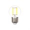 LED-G45-7W/3000K/E27/CL/SLF Лампа светодиодная. Форма "шар", прозрачная. Теплый белый свет (3000K). ТМ Volpe UL-00008310 - фото 94019
