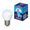 LED-G45-7W/NW/E27/FR/NR Лампа светодиодная. Форма "шар", матовая. Серия Norma. Белый свет (4000K). Картон. ТМ Volpe UL-00003822 - фото 94034