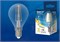 LED-G45-9W/3000K/E14/CL/DIM GLA01TR Лампа светодиодная диммируемая. Форма "шар", прозрачная. Серия Air. Теплый белый свет (3000K). Картон. ТМ Uniel. UL-00005191 - фото 94037