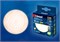 LED-GX53-10W/WW/GX53/FR PLZ01WH Лампа светодиодная, матовая. Теплый белый свет (3000K). Картон. ТМ Uniel UL-00003722 - фото 94074