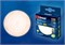 LED-GX53-13W/WW/GX53/FR PLZ01WH Лампа светодиодная, матовая. Теплый белый свет (3000K). Картон. ТМ Uniel UL-00003724 - фото 94087
