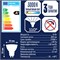LED-JCDR-10W/WW/GU10/NR Лампа светодиодная. Форма "JCDR", матовая. Серия Norma. Теплый белый свет (3000K). Картон. ТМ Volpe UL-00003842 - фото 94162