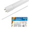 LED-T8-18W/NW/G13/FR/FIX/O Лампа светодиодная, матовый рассеиватель. Серия Optima. Белый свет (4000К). Цоколь G13 неповоротный. Рукав. ТМ Volpe. UL-00003085 - фото 94279